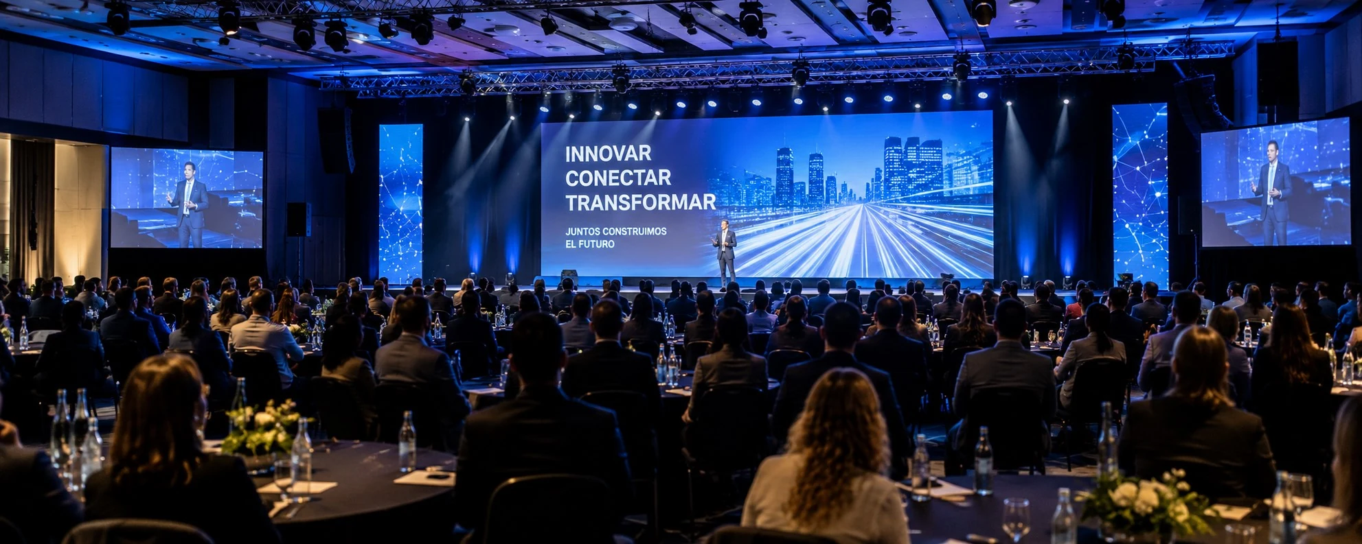 Producción técnica de eventos corporativos