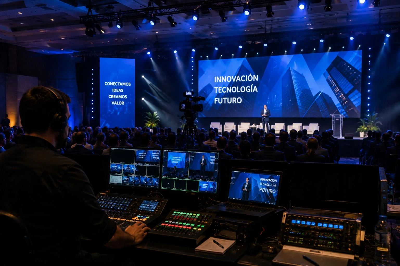 Realización audiovisual corporativa